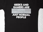 T-shirt Geek’s Live disponible