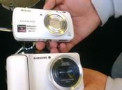Galaxy Camera Présentation produit face avec concurrent