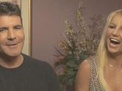 Interview Britney Simon Cowell pour EXTRA