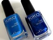 Kiko N°266 bleu nuit comme aime