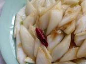 Chou chinois (Pe-tsaï) sauté express, sauce vinaigre 醋熘白菜