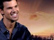 PRESS JUNKET Breaking Dawn part Taylor Lautner