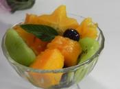 Salade papaye fruits saison pays