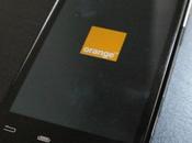 Android arrive smartphone Intel Inside Orange