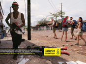 Amnesty International, nouvelle campagne Choc
