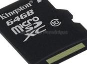 Carte mémoire MicroSDXC chez Kingston Digital