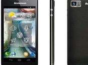 Lenovo P770 batterie monstrueuse pour nouveau smartphone