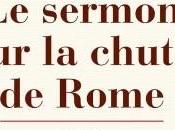 sermon Chute Rome Goncourt 2012