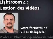 Logiciel gestion vidéos dans Lightroom