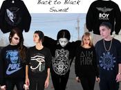 Back Black Sweatshirt