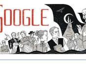 Google rends hommage Bram Stoker