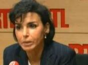 Rachida Dati très colère contre Point (VIDEO)