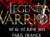 Convention Legendary Warriors Paris Juin 2013