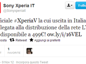 Sony Xperia prix prochain smartphone marque