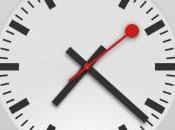Apple débourse Millions Dollars pour utiliser l&#8217;horloge Chemins Fédéraux Suisses