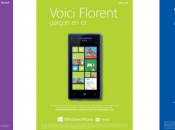 Cyril Lignac Florent Manaudou pour Windows Phone France