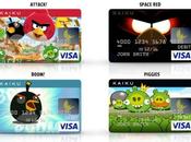 cartes bancaires Angry Birds