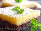 Lemon bars (citron chocolat)