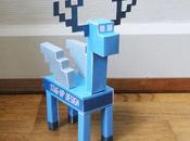 Papertoy Stag-up Design