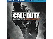 Call Duty Black Declassified Vita)