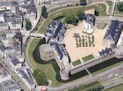 villes d’Arcachon, Nantes, Rouen Reims passent Google Maps Earth