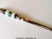 Projet pour commande future ouvre lettre coupe papier vert mauve