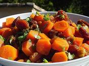Salade carottes marocaine
