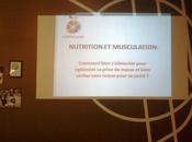 Retour conférence "nutrition musculation" organisée Nutrimove Arrêts