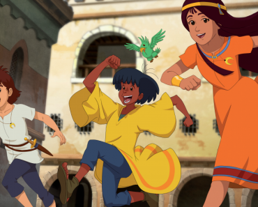 La suite des Mystérieuses Cités d’Or c’est dimanche 9 décembre !