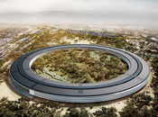 nouveau campus d’Apple prend retard