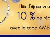 Code promo Hiiin Bijoux, nouvelle surprise blog