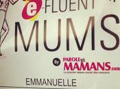 spot E-fluent Mums, rencontre blogueuses sphère famille, coté conférences