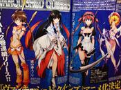 visual book Vanquished Queens adapté anime