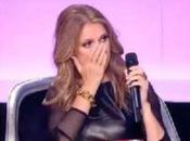 Céline Dion larmes France (vidéo)