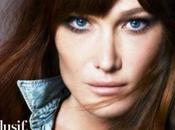 Carla Bruni fait couverture Elle