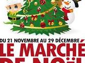 marché Noël Défense jusqu’au décembre nouveauté Cré’Arche, village jeunes créateurs installé dans igloo.