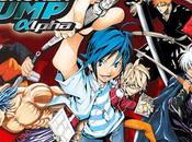 Shonen Jump Alpha: site anglais manga ligne, simulcast avec Japon