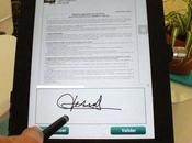 Crédit Agricole teste signature iPad