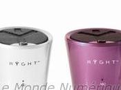 Nouvelle gamme d’enceintes compactes Ryght Pure Decibel