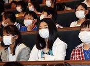 véritables raisons masques protection portés jeunes japonais