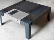 FloppyTable table basse forme disquette 3.5″