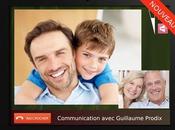 Nouvelle fonction pour tablette Tooti Family séniors, visioconférence