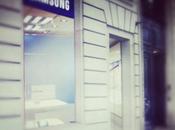 Samsung ouvre boutique Paris dans arrondissement