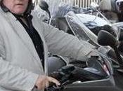 Gérard Depardieu Retrait permis conduire après accident.