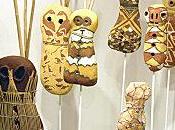 artistes aborigènes Girringun leurs céramiques Bagu exposés pour première fois Belgique