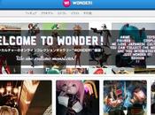 WONDER!, réseau social pour Otaku