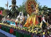 Thaïlande. Udonthani. festival Thung Mueang 2012