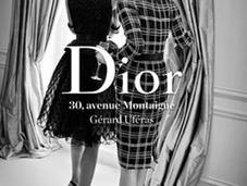 Mode Dior, avenue Montaigne, livre