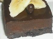 Gâteau sans sucre chocolat banane