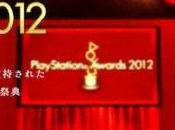 gagnants PlayStation Awards 2012 dévoilés